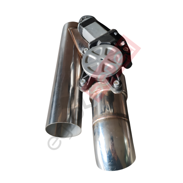 Cutout Krom Egzoz Sağ Taraf 60 mm