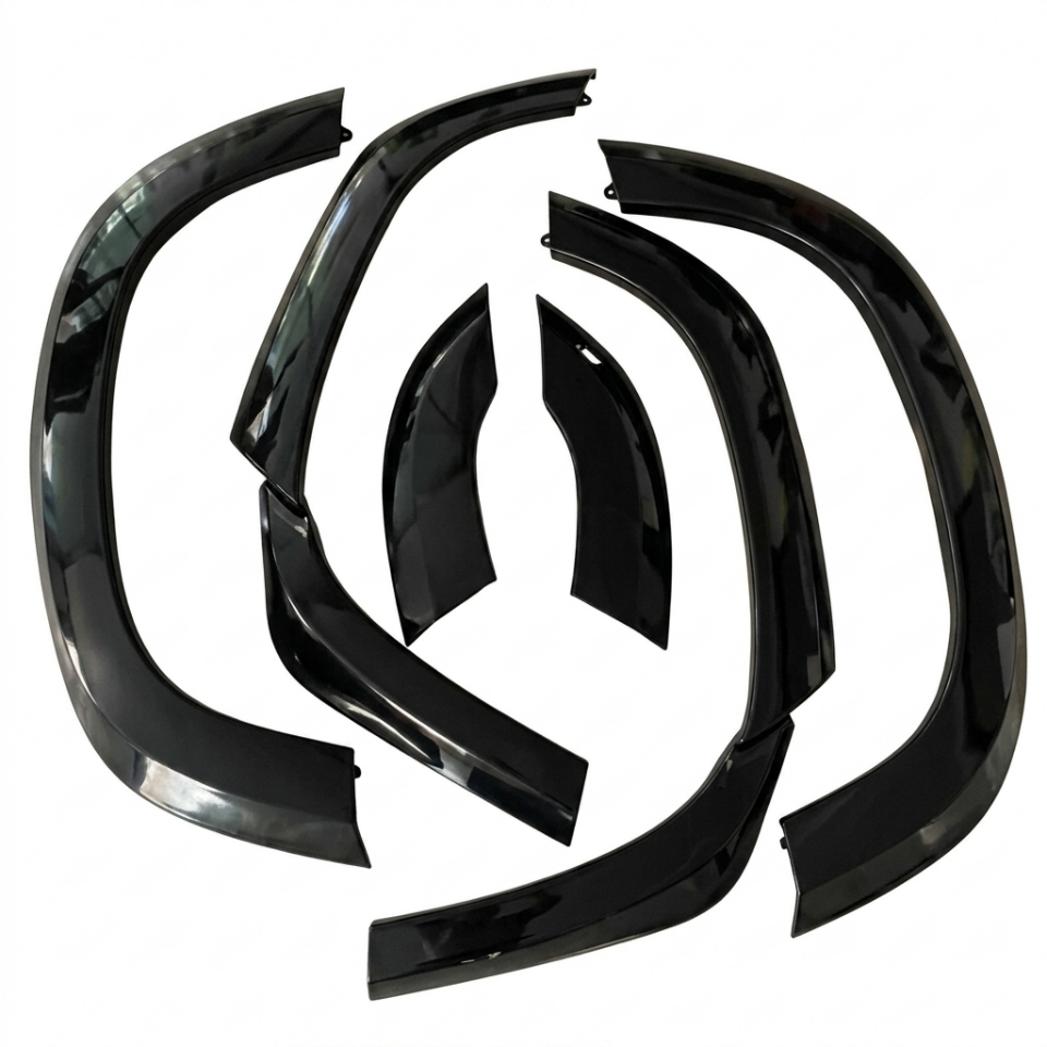 DEFENDER ÇAMURLUK DODİK SETİ 110 KASA 20-ON PİANO BLACK