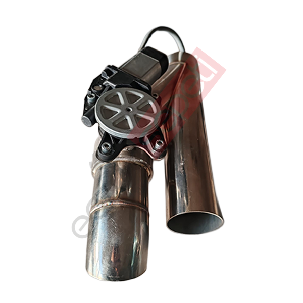 Cutout Krom Kumandalı Egzoz Sol Taraf 60 mm.