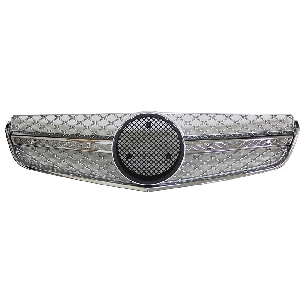 W207 KROM ÇITA GRİ PETEK PANJUR 09-13