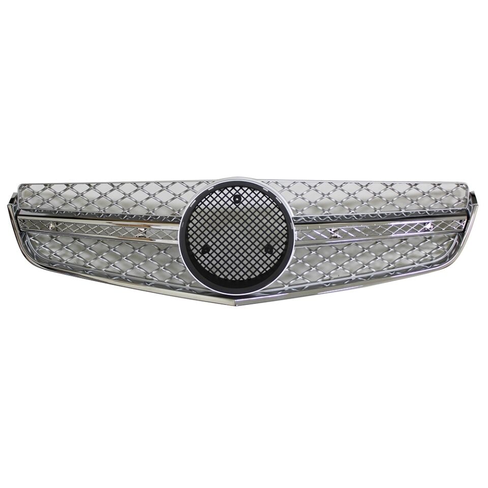 W207 KROM ÇITA GRİ PETEK PANJUR 09-13