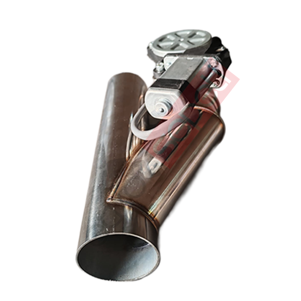 Cutout Krom Kumandalı Egzoz Sol Taraf 60 mm.