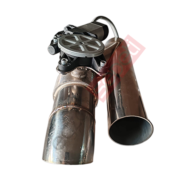 Cutout Krom Kumandalı Egzoz Sol Taraf 60 mm.