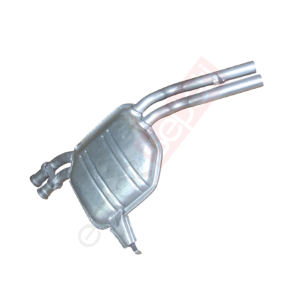 Mercedes 300Sel 126 Kasa Orta Susturucu Borulu Baskılı 1985 / 1991