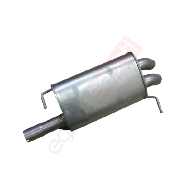 Volkswagen Transporter/T5 Min 1.9/2.0 Td 16V Arka Borulu Susturucu 2009-15