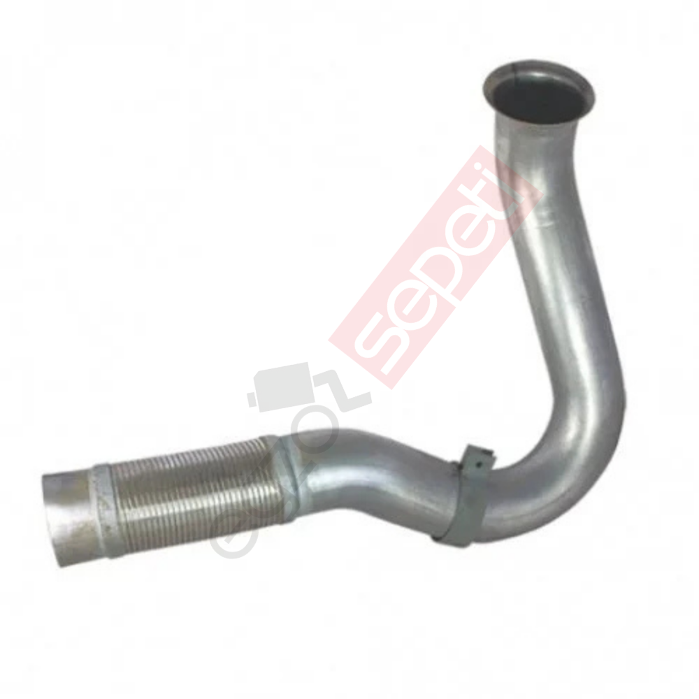 Mercedes Axor Ön Egzoz Boru Spirali 1840 Çekici 457 Motor Mb1831 1835L Kısa Tip(2002 -08)