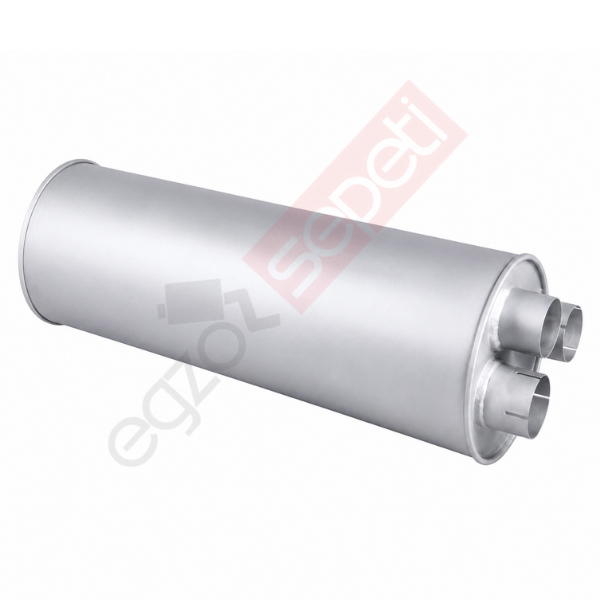 Mercedes Egzoz Susturucu, E1, 6174900001 Alusi, Tip:U,