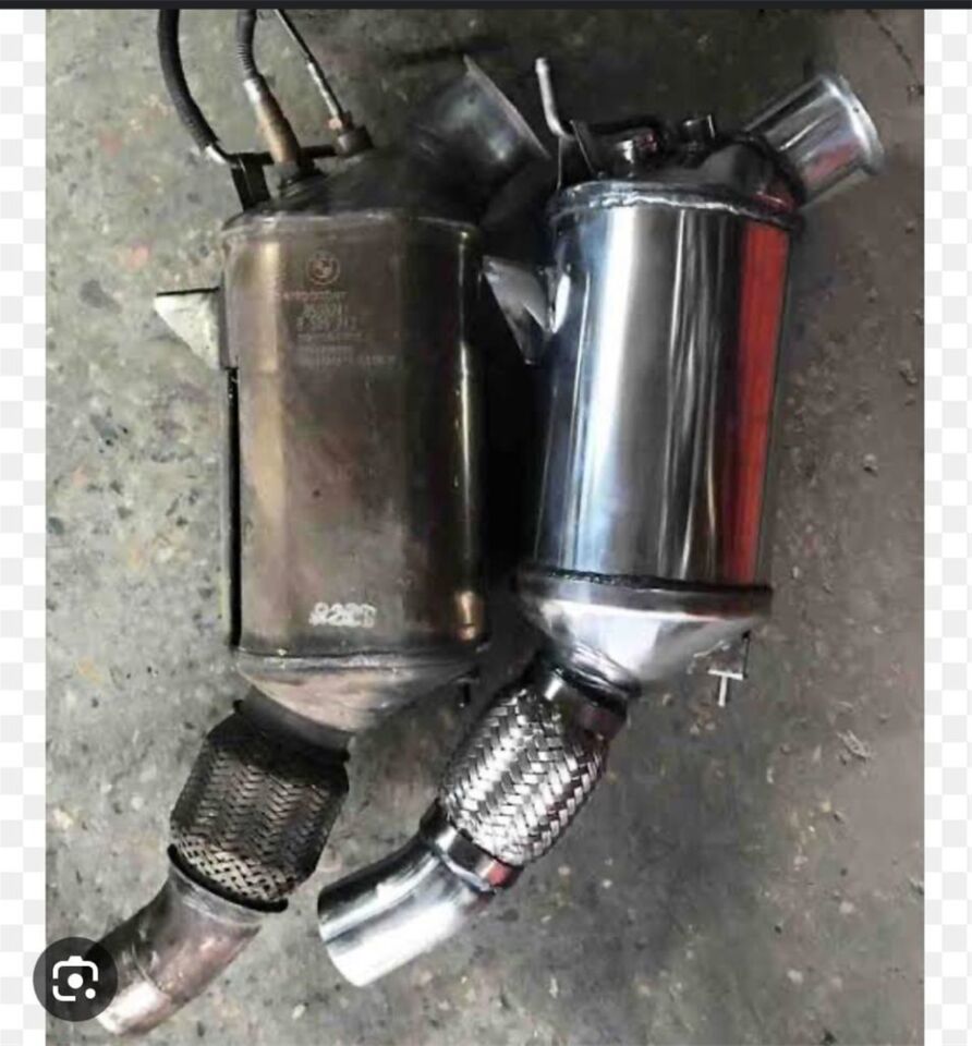 Bmw E60 5.20 Dizel Downpipe Spiralli N47 177 Hp