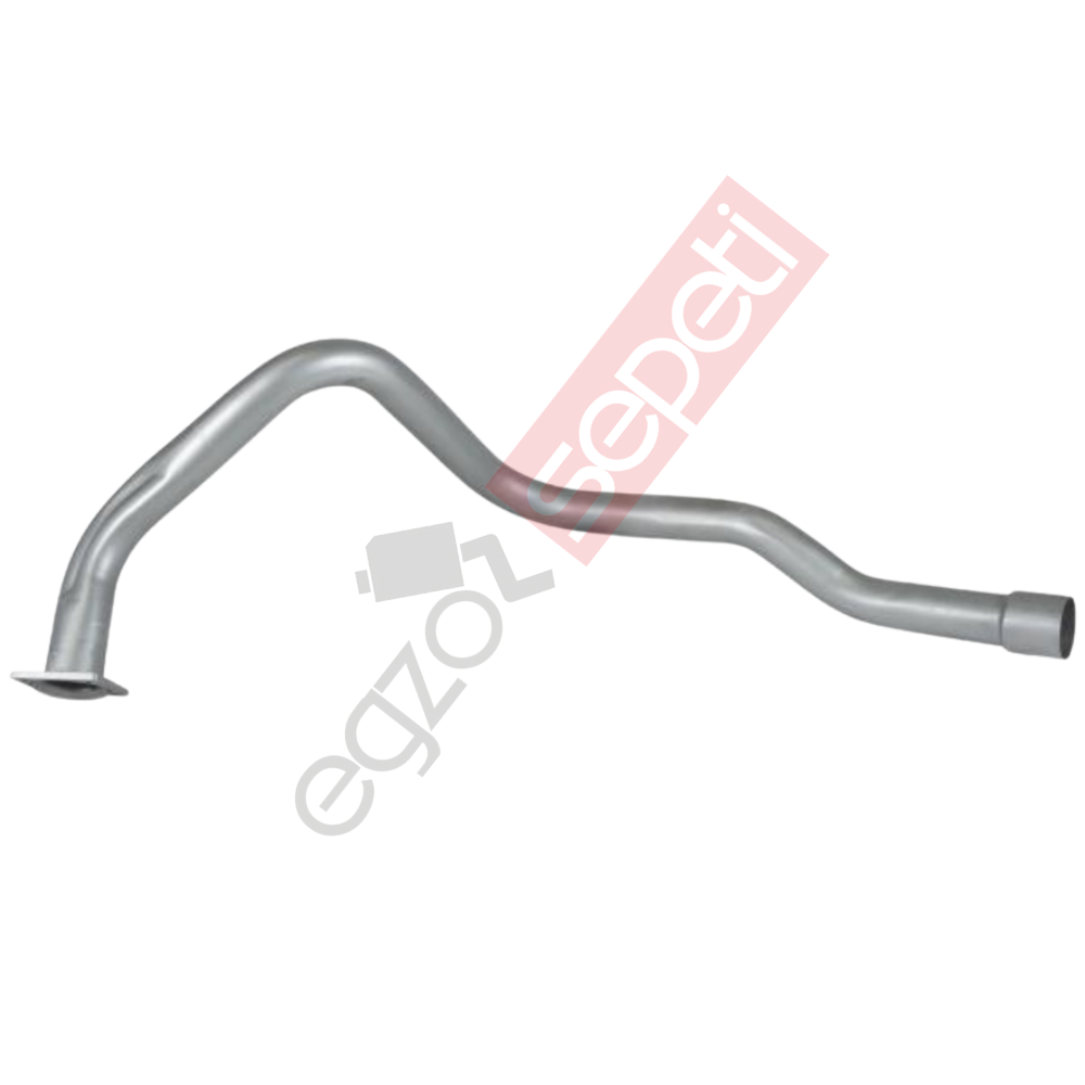 Renault Midliner Boru, Egzoz Ön, E0, 5010302702 Renault Midliner Ø80 Alusi,