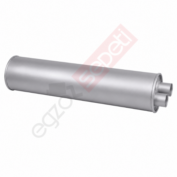 Mercedes 709D Egzoz Susturucu, E1, 6174900201  Alusi, Tip:U,