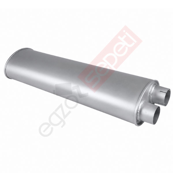 Mercedes 1320 Egzoz Susturucu, E1, 6764900501 Alusi, Tip:U,