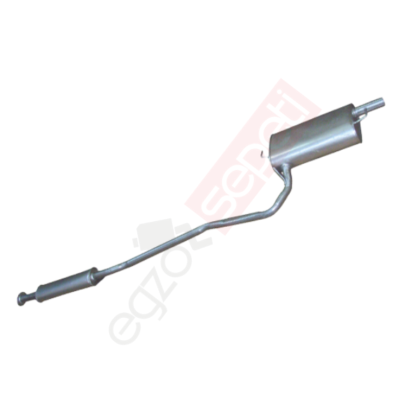 Toyota Avensis 1.8 / 2.0 Arka Ve Orta Susturucu Sdn / Sw 2000 / 2003