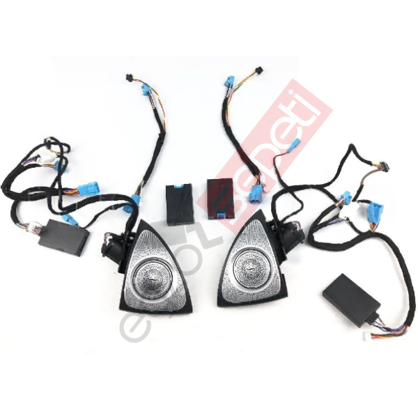 MERCEDES W205 3D TWiTTER SETi FACELiFT 19'-20'