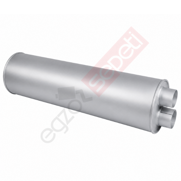 Mercedes Egzoz Susturucu, E1, 6524900101 Alusi, Tip:U,