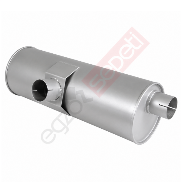 Volvo Egzoz Susturucu, E1, 6771787 Alusi, Tip:L,