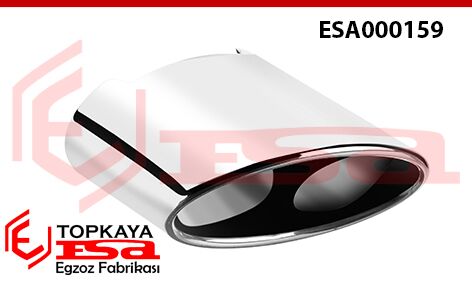 Mercedes C180 W204 Egzoz Ucu