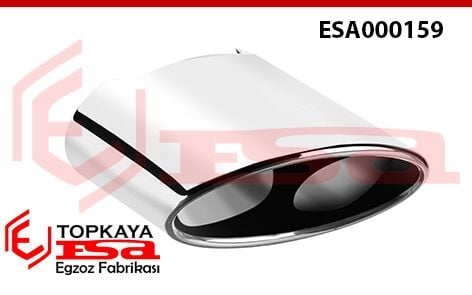 Mercedes C180 W204 Egzoz Ucu