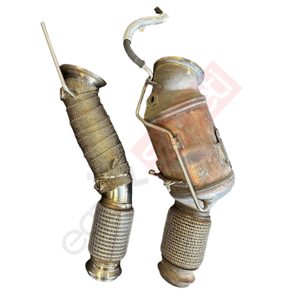 Bmw G20 3.30İ 2.0 Spor Cat Downpipe  Havşalı + Titanyum Amyant