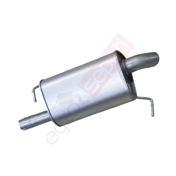 Volkswagen Transporter/T5 1.9 Tdi Arka Borulu Susturucu 2003-09