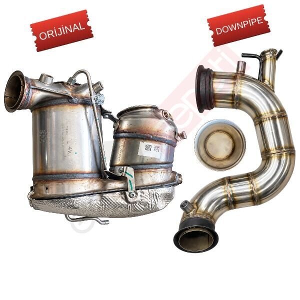 Volkswagen Caddy 2.0 Tdi Euro 6 Motor Downpipe Adblue Girişli