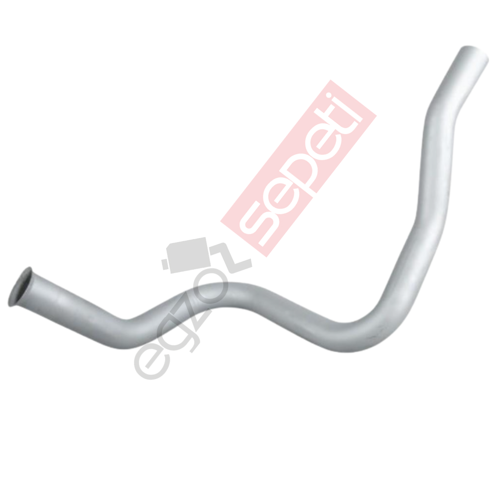 Renault Midliner Boru, Egzoz Ön, E2, 5000453062 Renault Midliner Ø88,9 Alusi,