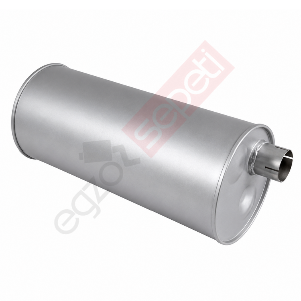 Mercedes 1628 Egzoz Susturucu, E1, 6204900001  Alusi, Tip:I,