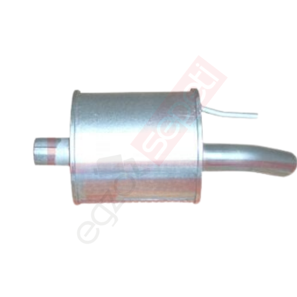 Toyota Yaris 1.0 Arka Susturucu 2006 Ve Sonrası