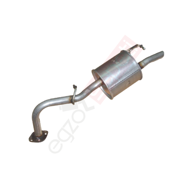 Toyota Yaris 1.0 / 1.1 Arka Borulu 2005 Ve Sonrası