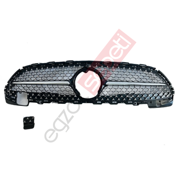 MERCEDES W206 PANJUR DİAMOND SİYAH ÇITA