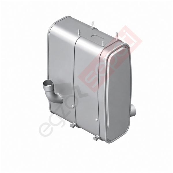 Mercedes Egzoz Susturucu, E1, 6554901601  Alusi, Tip:C,