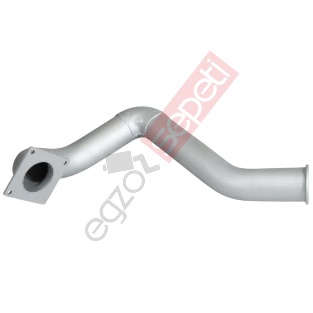 Renault Major Boru, Egzoz Ön, E1, 5010140977 Renault Major Ø101,6 Alusi,