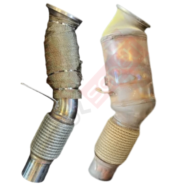 Bmw G20 3.30İ 2.0 Downpipe + Titanyum Amyant