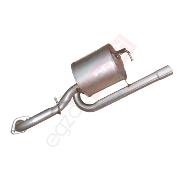 Toyota Yaris 1.4 Arka Borulu