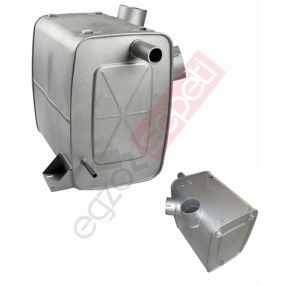 Mercedes  Actros Egzoz Susturucu Vertical Euro 2 - 3