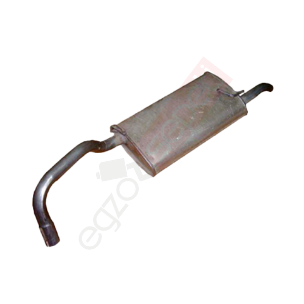 Volvo 440 Arka Susturucu Borulu 1.6 / 1.7 İ Hb 1988 / 1996