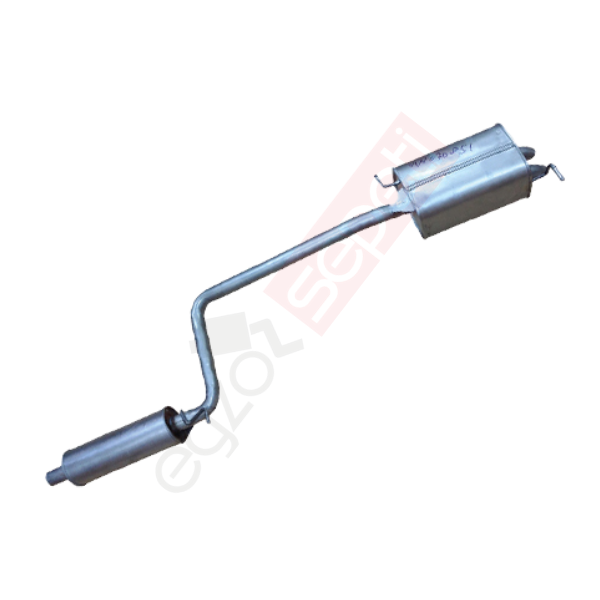 Volkswagen Caddy 1.9 Sdı Arka Orta Susturucu 2004-10