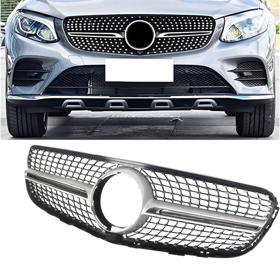 W253 PANJUR GLC DİAMOND GRİ ÇITA 2016-2019