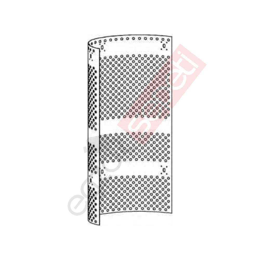 Mercedes  Actros Egzoz   Koruma Sacı Vertical Euro 3