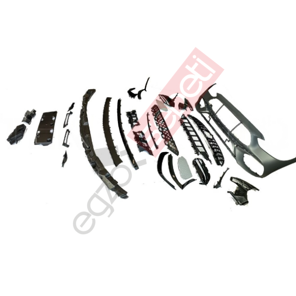 MERCEDES W206 ÖN TAMPON C63S GTR PANJURLU