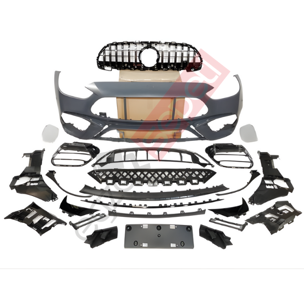 MERCEDES W206 ÖN TAMPON C63S GTR PANJURLU