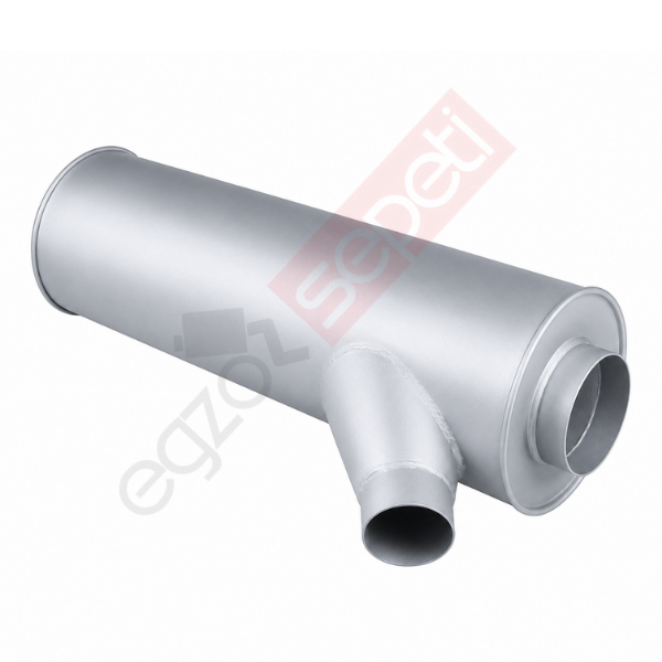 Mercedes 1844 Egzoz Susturucu, E1, 6454900201 Alusi, Tip:L,