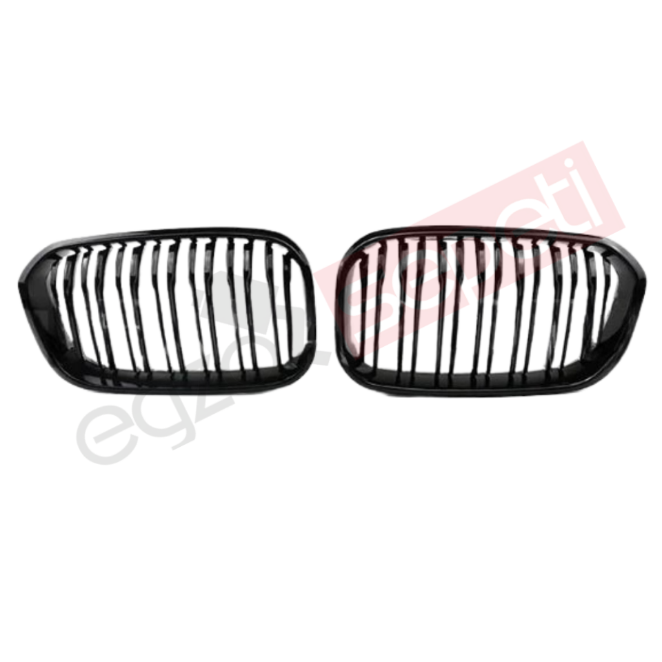 Bmw F20 M1 Panjur Seti Parlak Siyah Lci