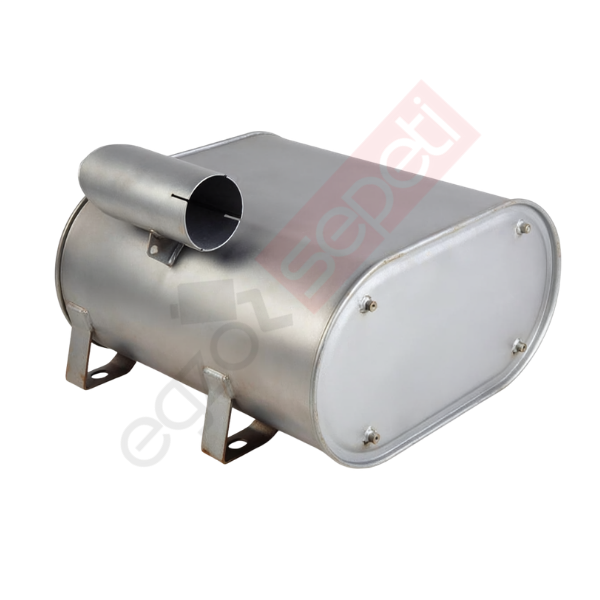 Renault Major Egzoz Susturucu, E0, 5000748049 Alusi, Tip:L,