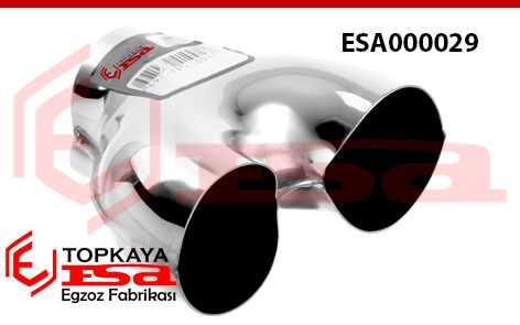 Tek Girişi Çift Çıkış / Çift Girişi Tek Çıkış Yapmak İçin Kullanılır. Egzoz Gövdesine Kaynatılarak Çift Çıkış İçin Kullanılır. Ф57