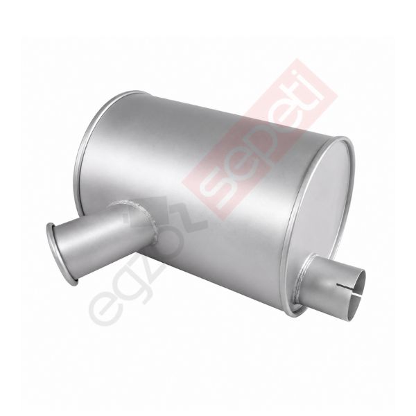 Man F90 Egzoz Susturucu, E1, 81151010207 Alusi, Tip:L,