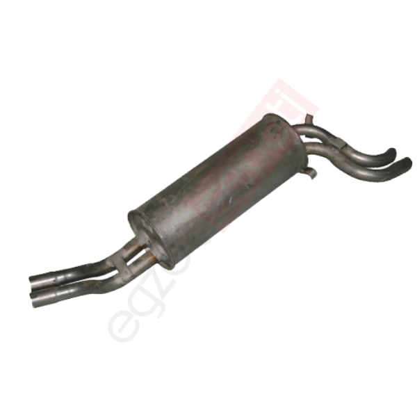 Mercedes 500 126 Kasa Arka Susturucu Borulu 1980 / 1985