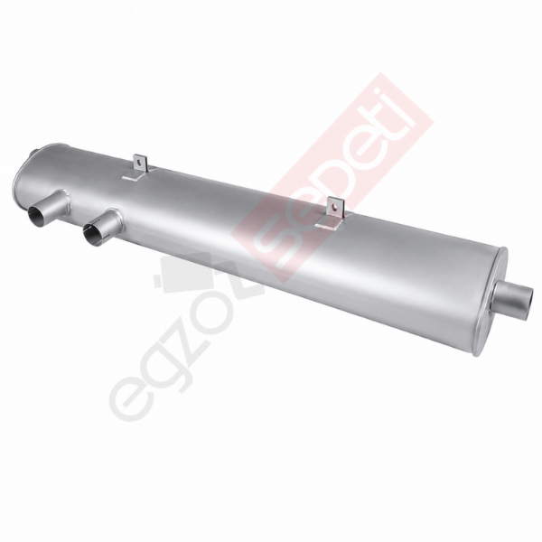 Renault Midliner Egzoz Susturucu, E0, 5001825034 Alusi, Tip:Z,
