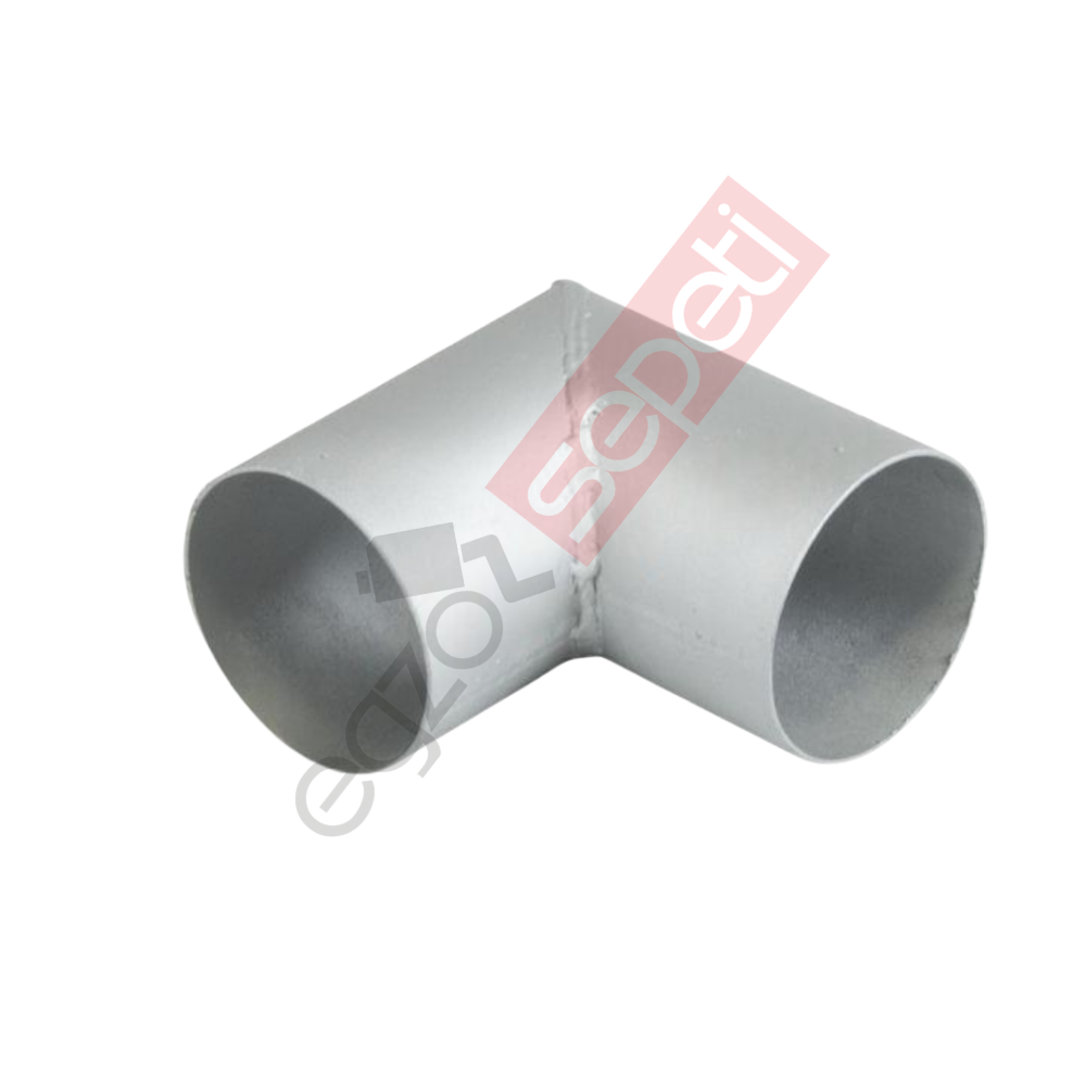 Renault Midlum Boru, Egzoz Çıkış, E2, 5010496737 Renault Midlum Ø88,9 Alusi,