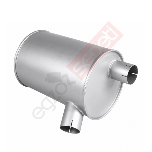 Man F90 Egzoz Susturucu, E1, 81151010209  Alusi, Tip:L,