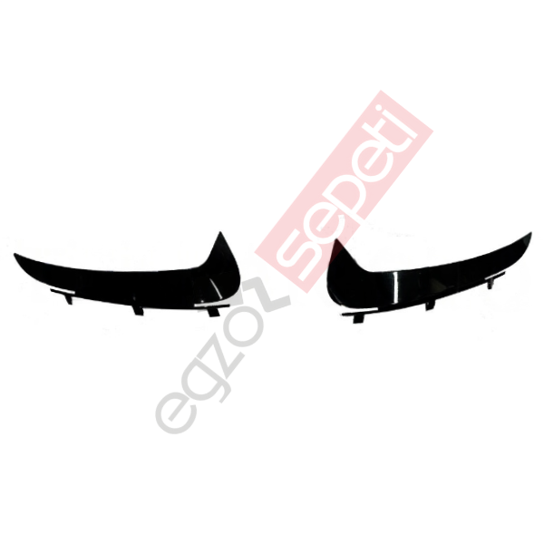 MERCEDES W206 ARKA TAMPON VENTİ